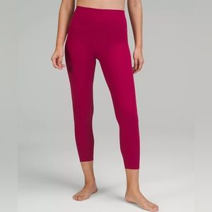 NEW lululemon Align Ribbed High Rise 25” Legging